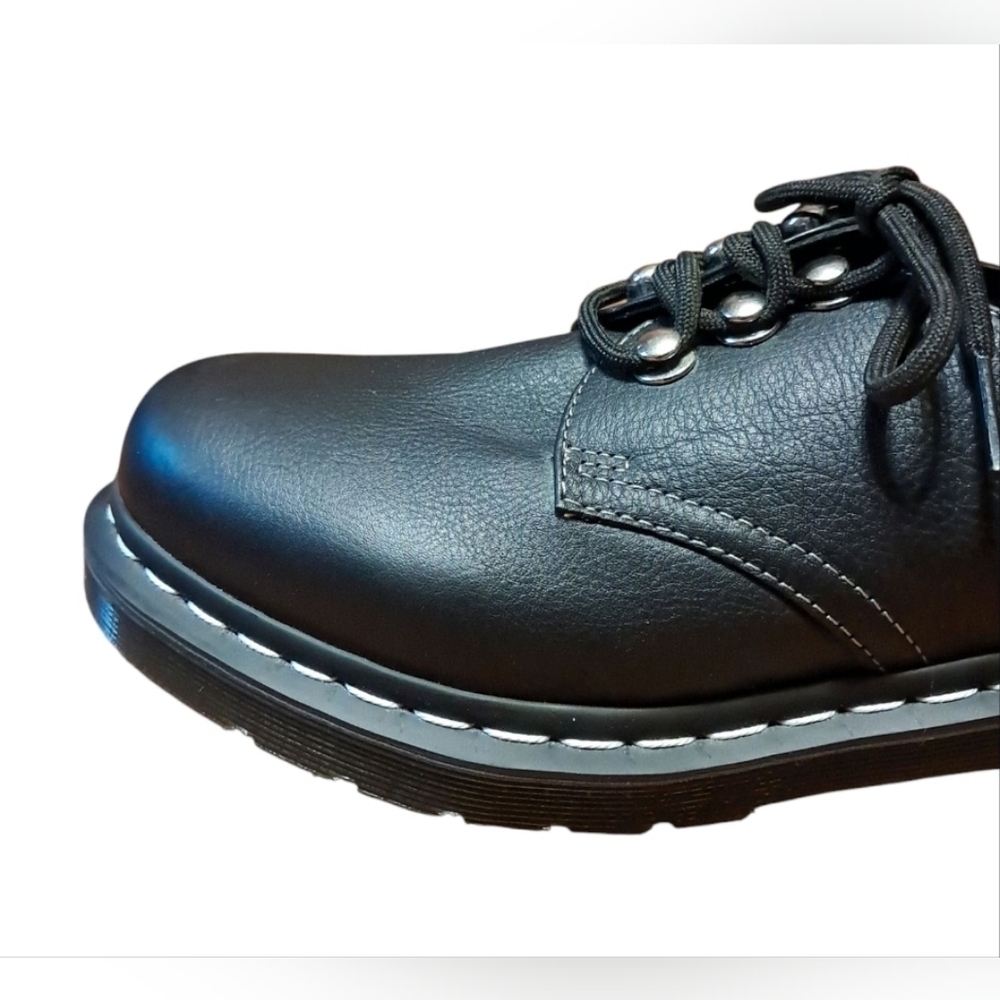 Dr. Martens 1461 Hardware Virginia Leather Shoes Womens 9 (Like New) - Picture 7 of 16